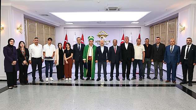 Adıyaman'da Ahilik Haftası Kutlanıyor