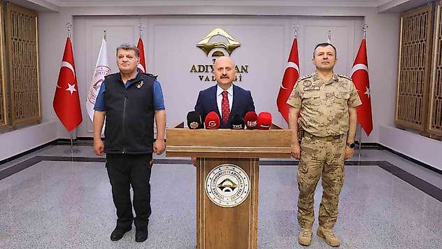 Adıyaman'da asayiş değerlendirme toplantısı yapıldı