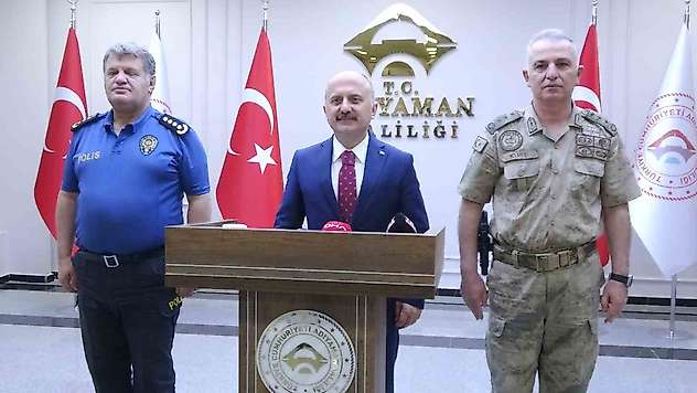 Adıyaman'da asayiş değerlendirme toplantısı yapıldı