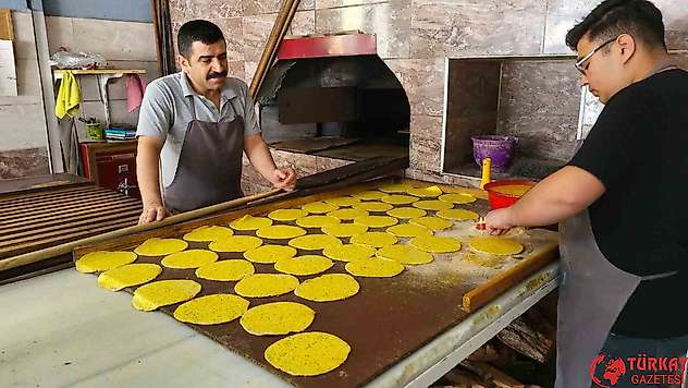 Adıyaman'da bayram lezzeti 'taplama'da sipariş yoğunluğu