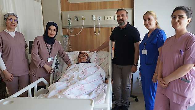 Adıyaman'da Bir İlk: V-Notes ile rahim alma operasyonu gerçekleştirildi