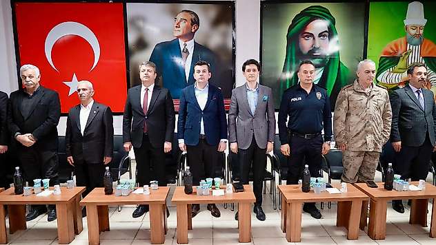 Adıyaman'da birlik sofrası: Başkan Tutdere'den Hızır Lokması mesajı