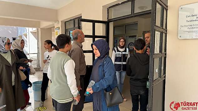 Adıyaman'da Bursluluk Sınavı heyecanı