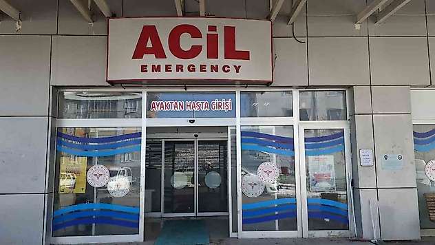 Adıyaman'da çağla yiyen 6 öğrenci hastanelik oldu