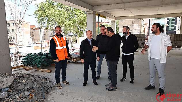 Adıyaman'da Çarşı Projesi aralıksız devam ediyor