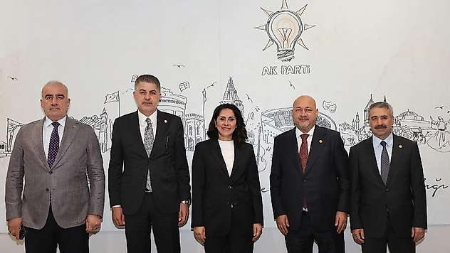 Adıyaman'da çevre ve şehircilik alanındaki  önemli projeler masaya yatırıldı