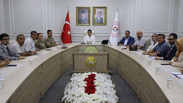 Adıyaman'da çocuk koruma il koordinasyon toplantısı gerçekleştirildi
