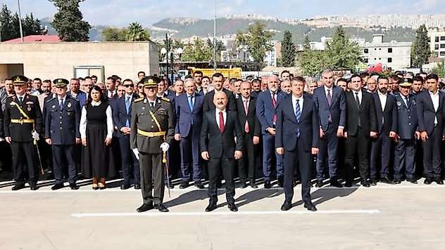 Adıyaman'da Cumhuriyet Coşkusu başladı