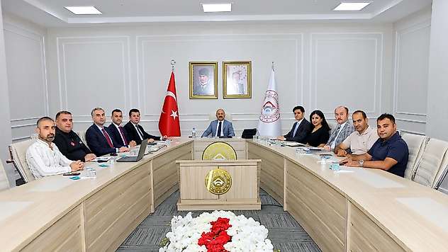 Adıyaman'da Vali yardımcıları değerlendirme toplantısı gerçekleştirildi