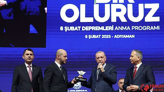 Adıyaman'da deprem şehitleri anıldı