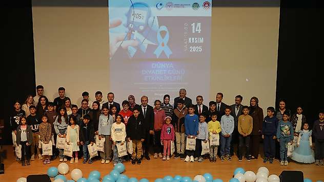 Adıyaman'da Dünya Diyabet Günü etkinliği düzenlendi
