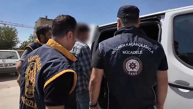 Adıyaman'da düzensiz göç uygulaması yapıldı