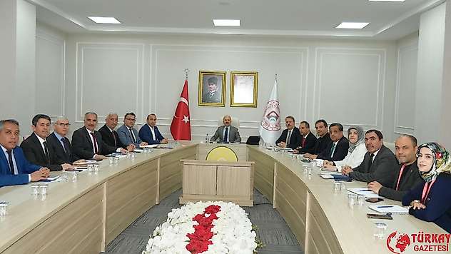 Adıyaman'da eğitimde kalitenin artırılmasına yönelik hususlar masaya yatırıldı