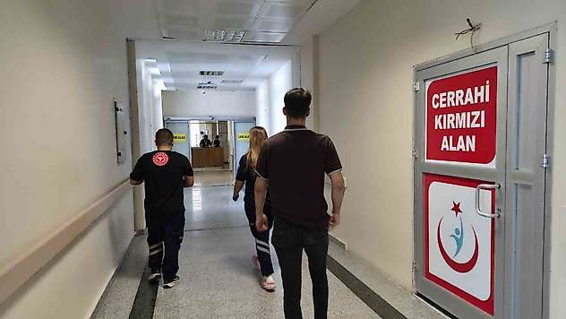 Adıyaman'da elektrik akımına kapılan işçi yaralandı