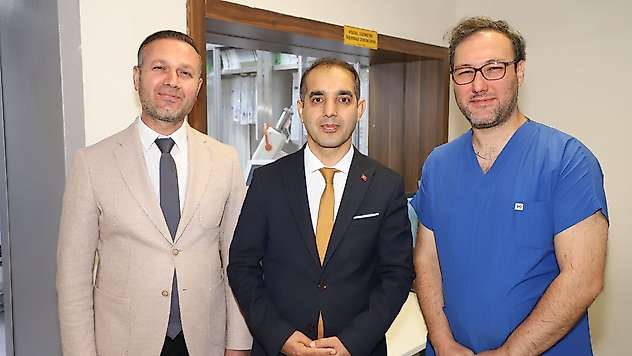 Adıyaman'da Felçle mücadelede yeni dönem: inme merkezi hizmete açıldı