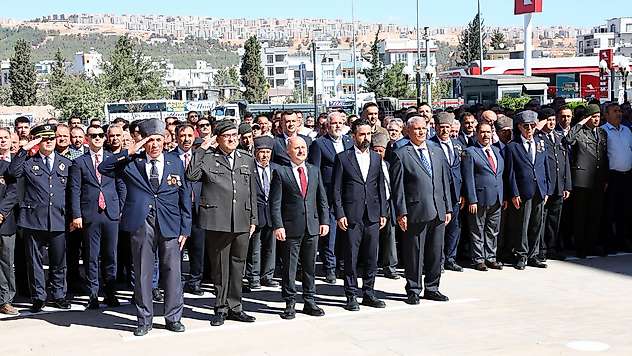 Adıyaman'da Gaziler Günü coşkuyla kutlandı