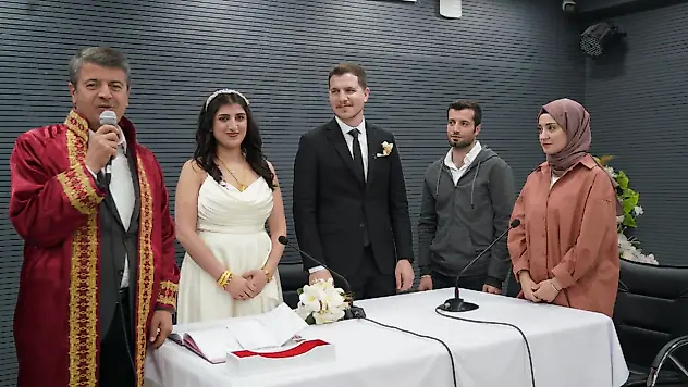 Adıyaman'da geçen yıl 2.111 nikah kıyıldı