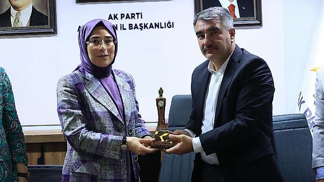 Adıyaman'da Gelecek için yeşil kalkınma projesi toplantısı yapıldı