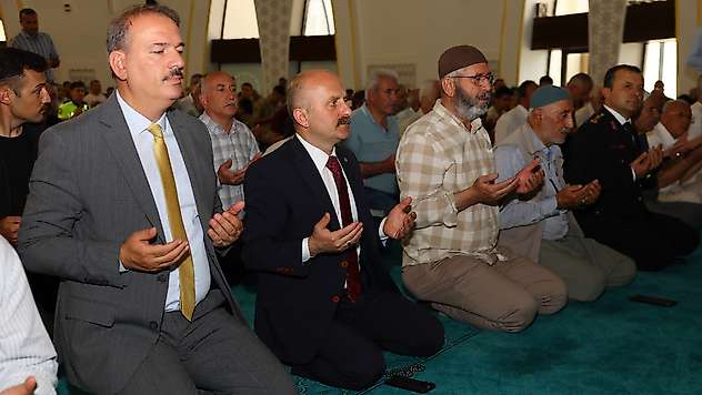 Adıyaman'da güvenlik güçleri için mevlit okutuldu