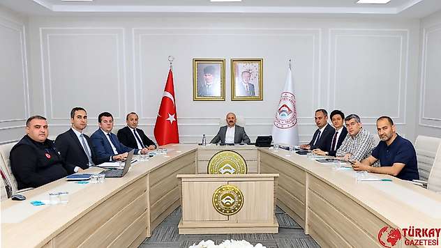 Adıyaman'da haftalık vali yardımcıları toplantısı gerçekleştirildi