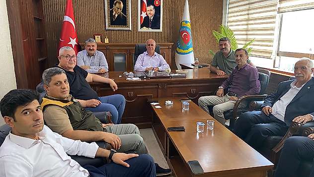 Adıyaman'da Hububat hasat sezonu başladı