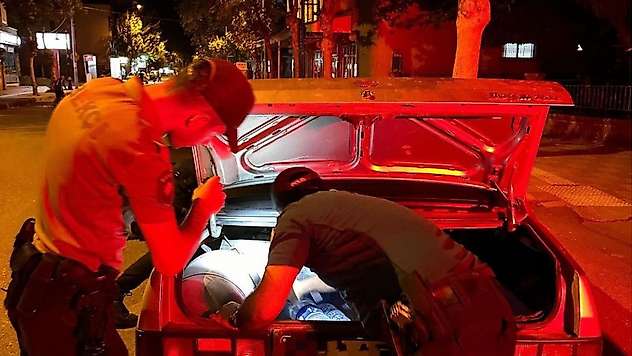 Adıyaman'da huzur uygulaması devam ediyor