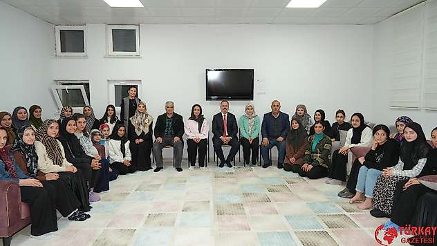 Adıyaman'da İftarda Buluşalım, İftarda Konuşalım söyleşileri başladı