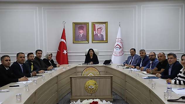 Adıyaman'da II. Ulusal Otizm Eylem Planı İl İzleme Komisyon Toplantısı gerçekleştirildi