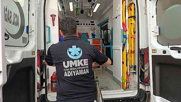 Adıyaman'da iki otomobil çarpıştı: 1 yaralı