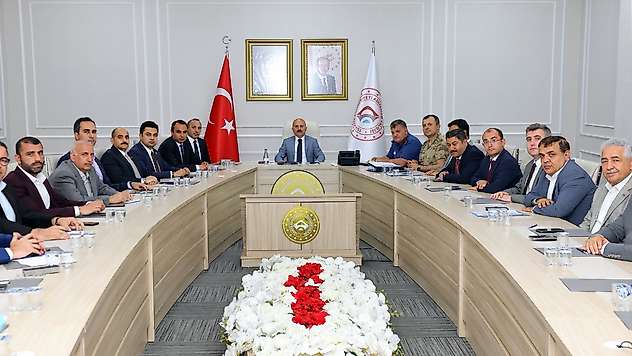 Adıyaman'da il hayvanları koruma kurulu toplantısı gerçekleştirildi