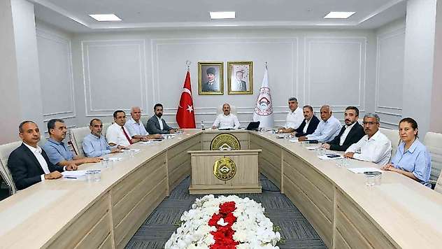 Adıyaman'da il istihdam kurulu toplandı