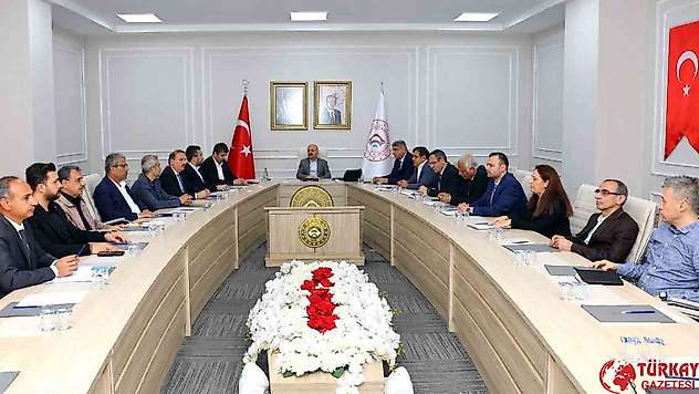 Adıyaman'da il istihdam toplantısı yapıldı
