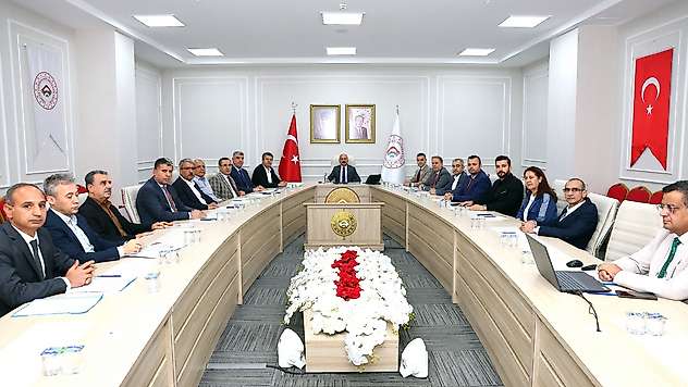 Adıyaman'da İl İstihdam ve Mesleki Eğitim Kurulu toplantısı gerçekleştirildi