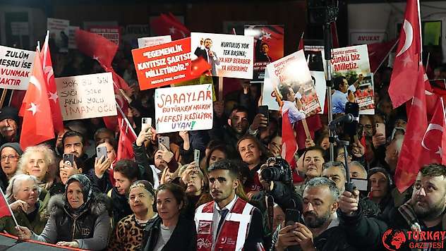 Adıyaman'da İmamoğlu'na destek mitingi