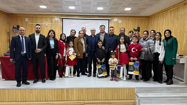 Adıyaman'da İstiklal Marşı'nı Güzel Okuma Yarışması Düzenlendi