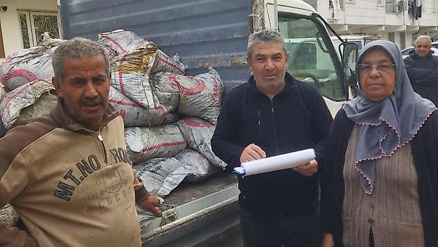 Adıyaman'da kömür dağıtımı başladı