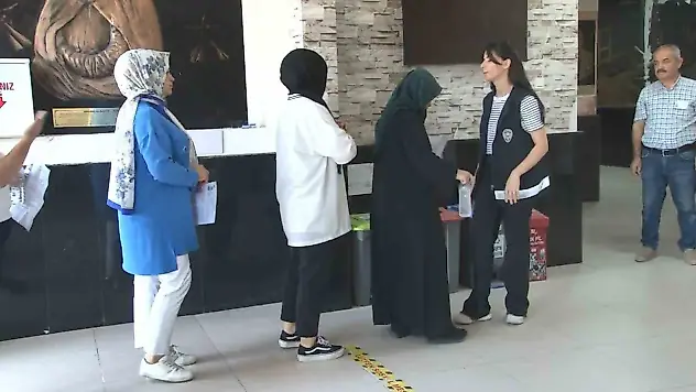 Adıyaman'da KPSS Ön Lisans sınavı yapıldı