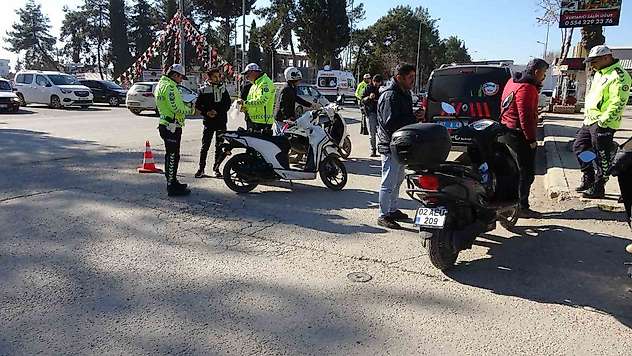Adıyaman'da motosiklet denetimleri arttırıldı