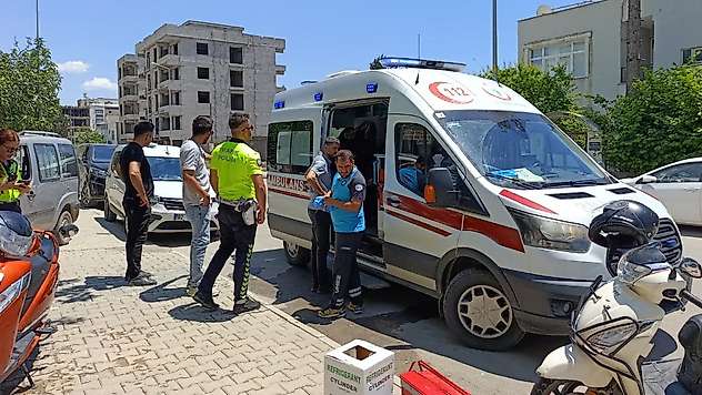 Adıyaman'da motosiklet devrildi: 2 yaralı