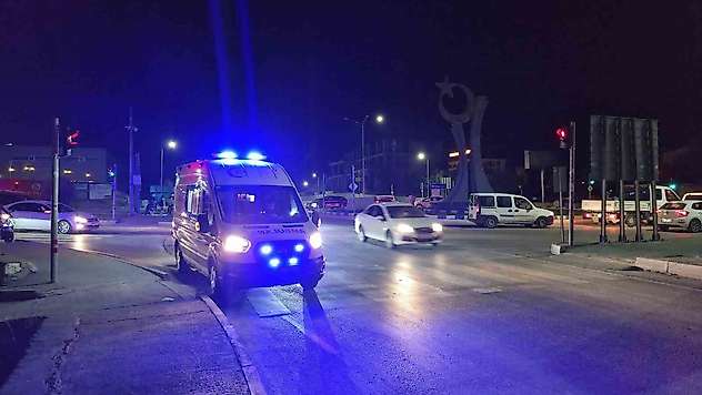 Adıyaman'da motosiklet devrildi: 1 yaralı