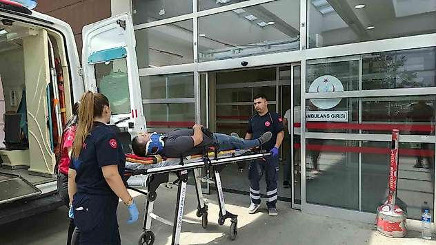Adıyaman'da motosiklet devrildi: 1 yaralı