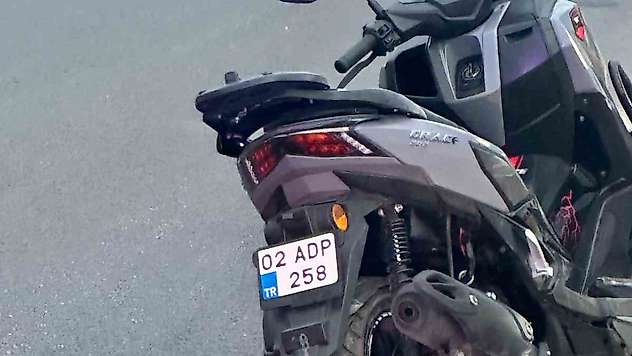 Adıyaman'da motosiklet devrildi : 1 yaralı