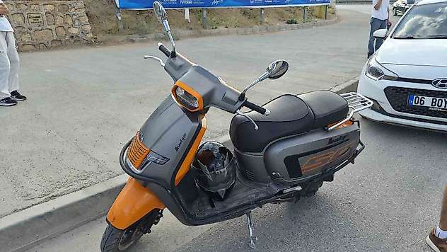 Adıyaman'da motosiklet kazasında 1 kişi yaralandı