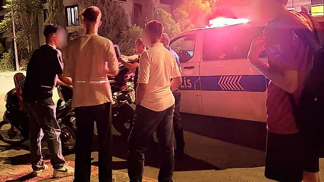 Adıyaman'da motosiklet sürücüsüne 86 bin TL ceza