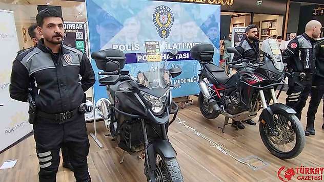 Adıyaman'da narko ihbar hattı ve motosikletli timler devrede