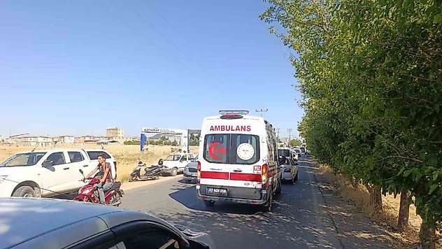 Adıyaman'da otomobil ile araç çarpıştı: 1 yaralı