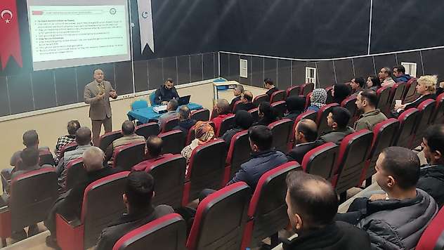 Adıyaman'da Özel Güvenlik Eğitim Semineri düzenlendi