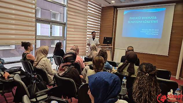 Adıyaman'da 'Palyatif Bakım Sertifikasyon Programı' başladı
