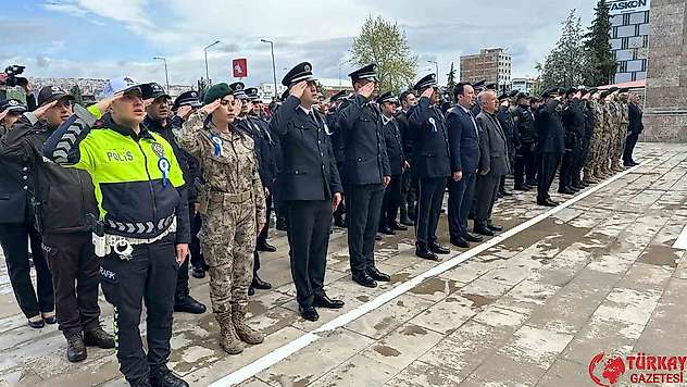 Adıyaman'da Polis Haftası kutlamaları başladı