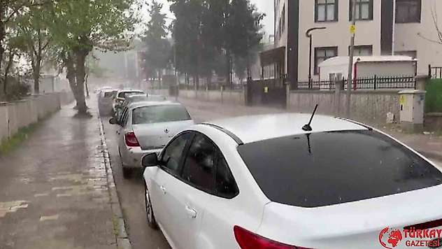 Adıyaman'da sağanak etkili oldu